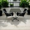 Rattan Aluminium Garden Set Rattan Aluminium Garden Set - BE Furniture Sales