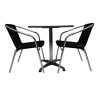 Rattan Aluminium Garden Set Rattan Aluminium Garden Set