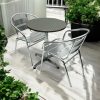 Aluminium Cafe Set Aluminium Cafe Set - BE Furniture Sales