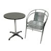Aluminium Cafe Set Aluminium Cafe Set