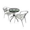 Aluminium Cafe Bistro Set Aluminium Cafe Bistro Set