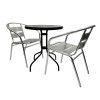Aluminium Cafe Bistro Set Aluminium Cafe Bistro Set