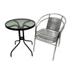 Aluminium Cafe Bistro Set Aluminium Cafe Bistro Set