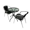 Black Rattan Balcony Furniture Black Rattan Balcony Furniture