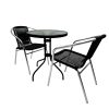 Black Rattan Balcony Furniture Black Rattan Balcony Furniture