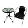 Black Rattan Balcony Furniture Black Rattan Balcony Furniture