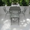 Aluminium Catering Furniture Set Aluminium Catering Furniture Set - BE Furniture Sales