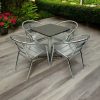 Aluminium Bistro Set Aluminium Bistro Set - BE Furniture Sales