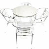 Aluminium Bistro Set - Round Table & 4 Chair Set - BE Furniture Sales