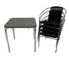 Aluminium Rattan Garden Set Aluminium Rattan Garden Set