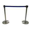 Blue Webbing Stretch Barrier Blue Webbing Stretch Barrier