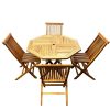 Ex Hire Teak Set 1 Teak Garden Furniture