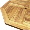 Ex Hire Teak Set 2 Teak Garden Furniture
