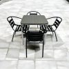 Outdoor Stacking Furniture Set Outdoor Stacking Furniture Set - BE Furniture Sales