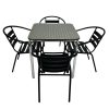 Outdoor Stacking Furniture Set Outdoor Stacking Furniture Set
