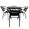 Outdoor Stacking Furniture Set Outdoor Stacking Furniture Set