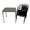 Outdoor Stacking Furniture Set Outdoor Stacking Furniture Set