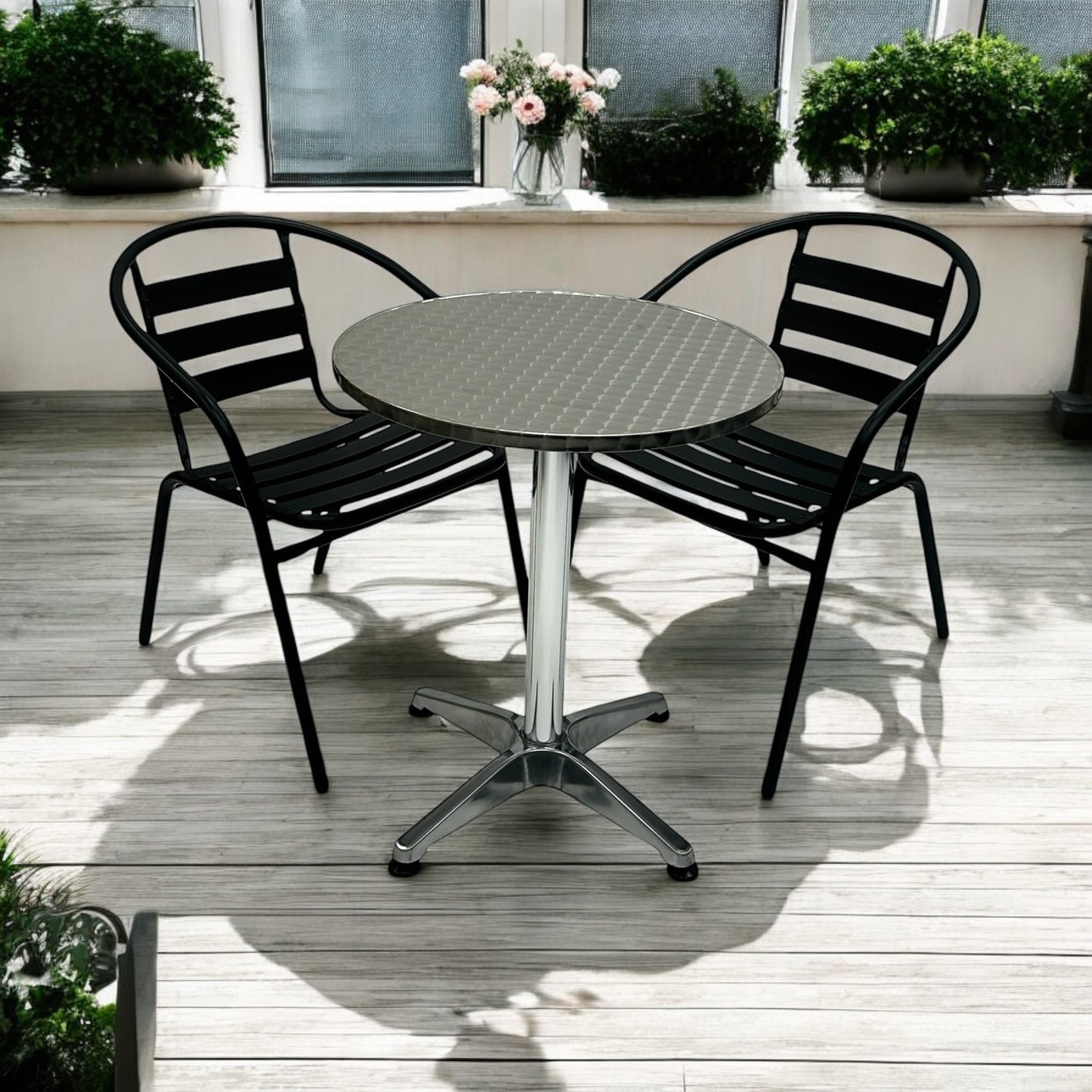 Black Garden Furniture Sets – Back In Stock!