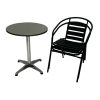 Black Metal Garden Furniture Black Metal Garden Furniture