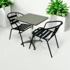 Black Outdoor Dining Furniture Set Black Outdoor Dining Furniture Set - BE Furniture Sales