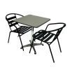 Black Outdoor Dining Furniture Set Black Outdoor Dining Furniture Set