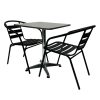 Black Outdoor Dining Furniture Set Black Outdoor Dining Furniture Set
