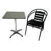 Black Outdoor Dining Furniture Set Black Outdoor Dining Furniture Set