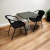 Black Rattan Garden Furniture Set Black Rattan Garden Furniture Set - BE Furniture Sales