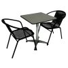 Black Rattan Garden Furniture Set Black Rattan Garden Furniture Set