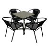 Black Garden Patio Sets Black Garden Patio Sets