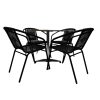 Black Garden Patio Sets Black Garden Patio Sets
