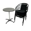 Rattan Garden Set Black Rattan Garden Set Black