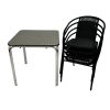 Black Garden Cafe Set Black Garden Cafe Set