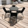 Rattan Garden Set in Black Rattan Garden Set in Black - BE Furniture Sales