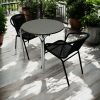 Black Rattan Balcony Furniture Black Rattan Balcony Furniture - BE Furniture Sales
