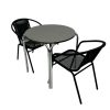 Black Rattan Balcony Furniture Black Rattan Balcony Furniture