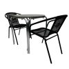 Black Rattan Balcony Furniture Black Rattan Balcony Furniture