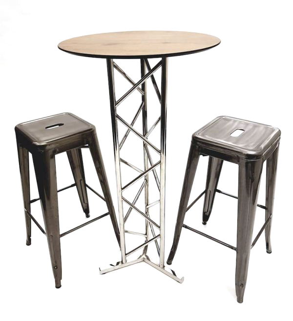 Aluminium High Bar Table Bars, Bistro, Home BE Furniture Sales