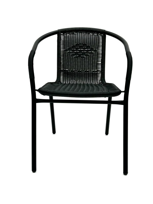 Black Rattan Chairs