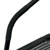 SC-037 Rattan Chairs 6 Black Rattan Chairs
