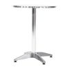 SC-052 Round Aluminium Table 2 Aluminium Table
