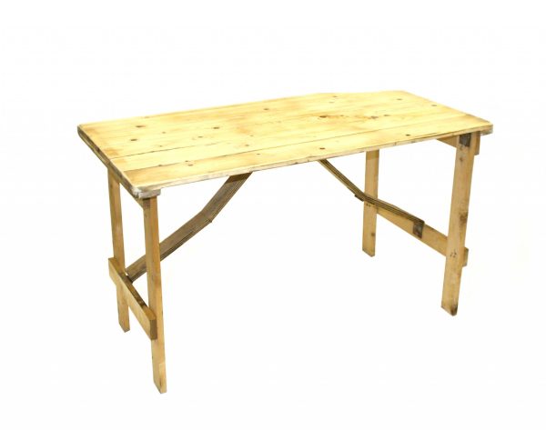 Wooden Trestle Tables