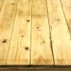 4X2TEX 2 Wooden Trestle Tables