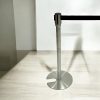 LG-18-D Black Retractable Stretch Barrier