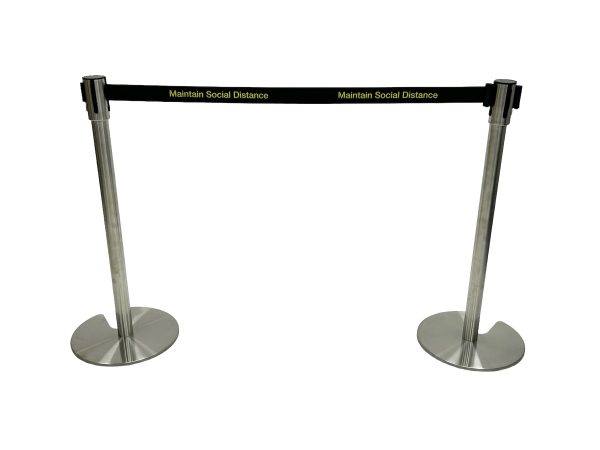 Retractable Stretch Barrier