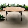 Varnished 5ft Round Tables Varnished 5ft Round Tables - BE Furniture Sales
