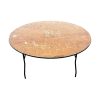 Varnished 5ft Round Tables Varnished 5ft Round Tables