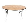 Varnished 5ft Round Tables Varnished 5ft Round Tables