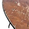 Varnished 5ft Round Tables Varnished 5ft Round Tables