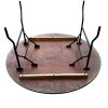 Varnished 5ft Round Tables Varnished 5ft Round Tables